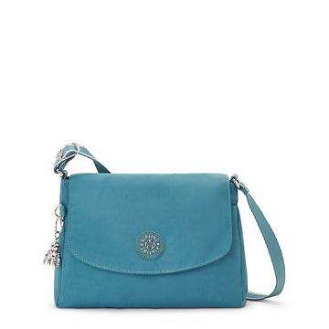 Bolsos Cruzados Kipling Tamia Turquesa | MX 1233DF